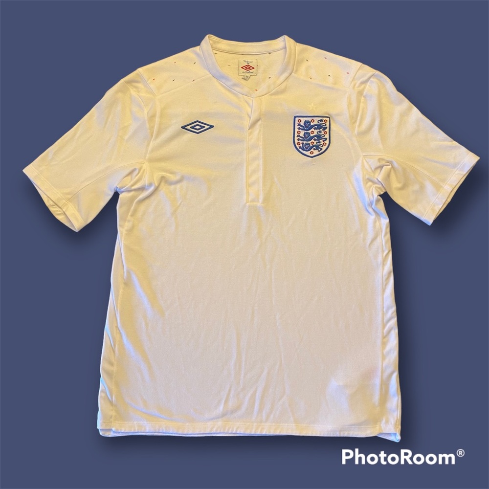 Umbro England Soccer Jersey